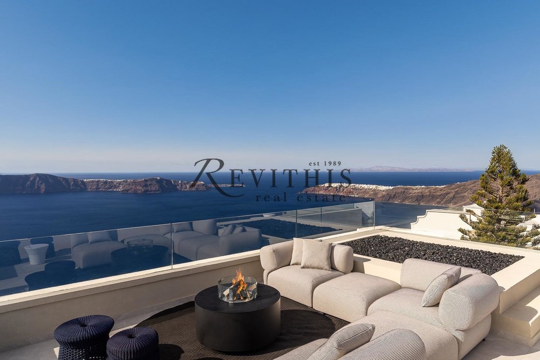 Villa à Thira, Aegean, Grèce 5 - 16070081