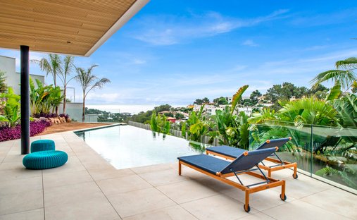 Villa in Costa d'en Blanes, Calvia, Balearic Islands 1
