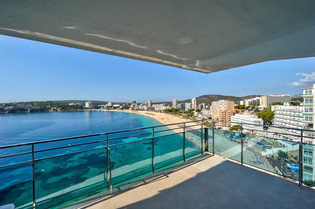 Apartment in Calvia, Balearic Islands, Spain 1 - 14534980