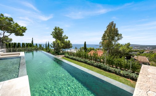 Villa in Costa d'en Blanes, Calvia, Balearic Islands 1