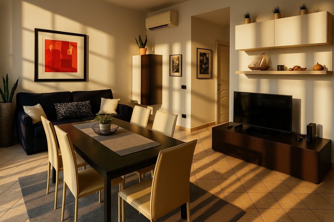 Apartment in Lungomare, Viareggio, Tuscany 1 - 16070397