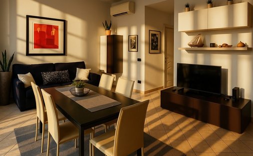 Apartment in Centro Storico, Viareggio, Tuscany 1
