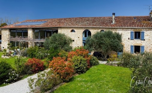 House in Belesta-en-Lauragais, Occitania, France 1