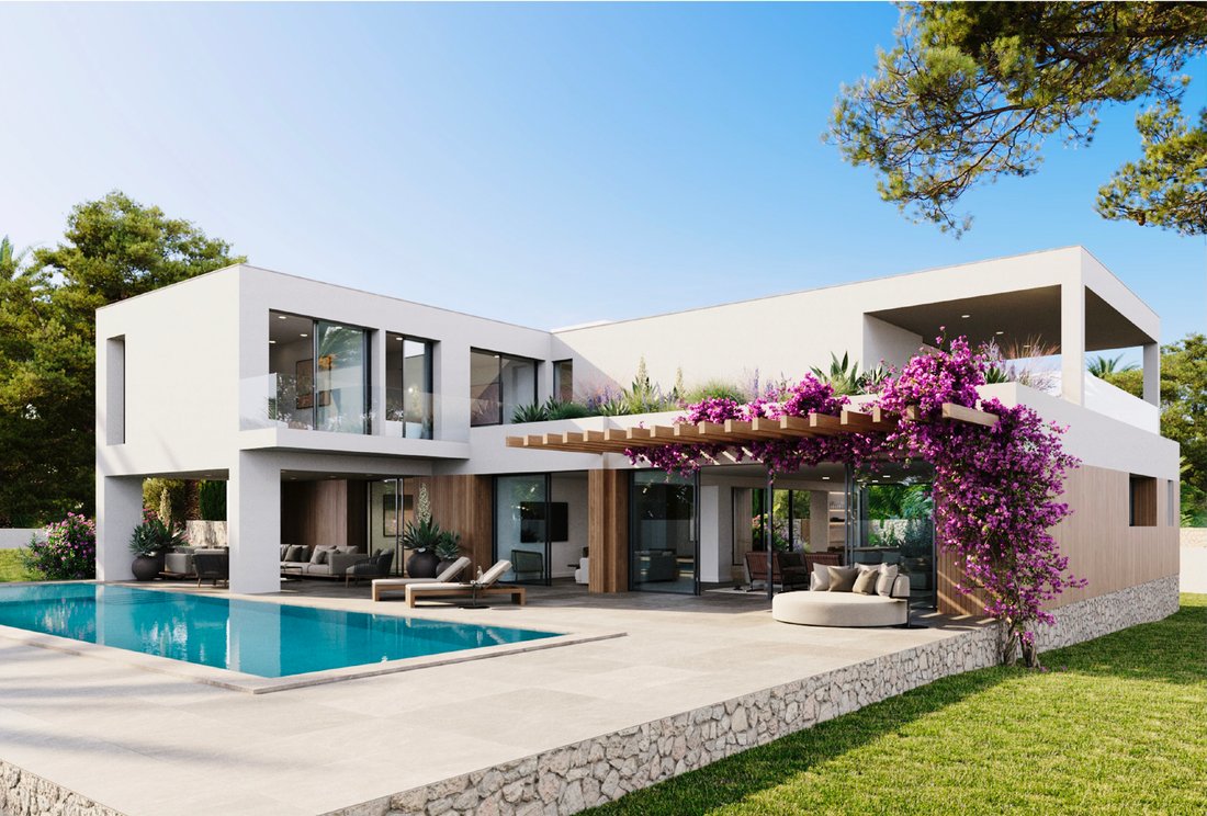Villa in Sol de Mallorca, Calvia, Balearic Islands 1 - 13100639