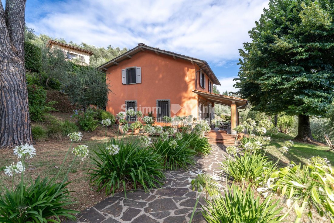 Country House in Pieve di Brancoli, Lucca, Tuscany 5 - 13236581
