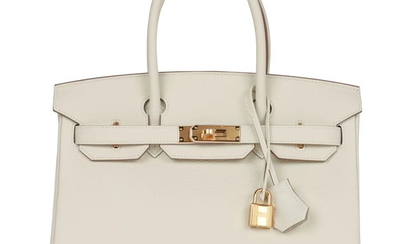 Hermès Birkin 30 Mushroom Togo with Gold Hardware (16070232)