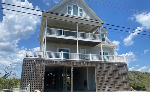 Casa en North Topsail Beach, Carolina del Norte, Estados Unidos 1
