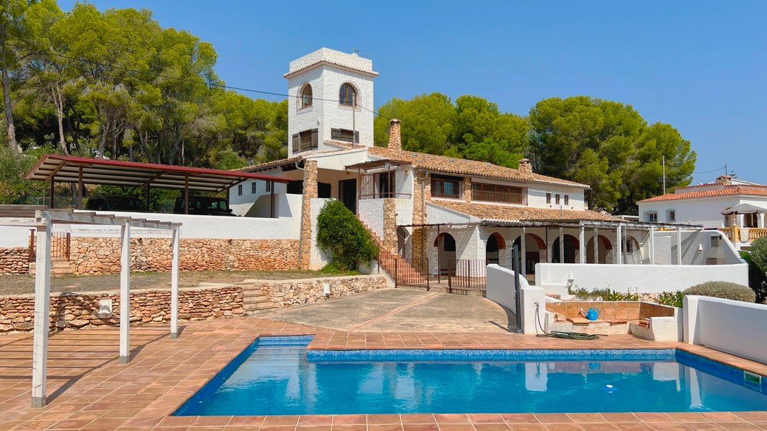 Villa in Benissa, Valencian Community, Spain 2 - 16060198