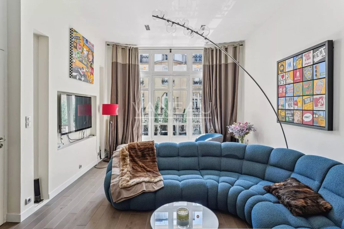 Estate in Muette Nord, Paris 16e Arrondissement, Paris 4 - 16069443