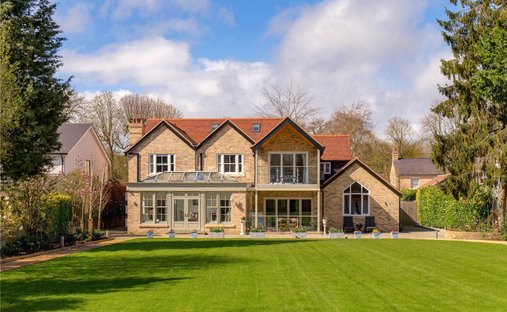 Haus in Great Shelford, England, Vereinigtes Königreich 1