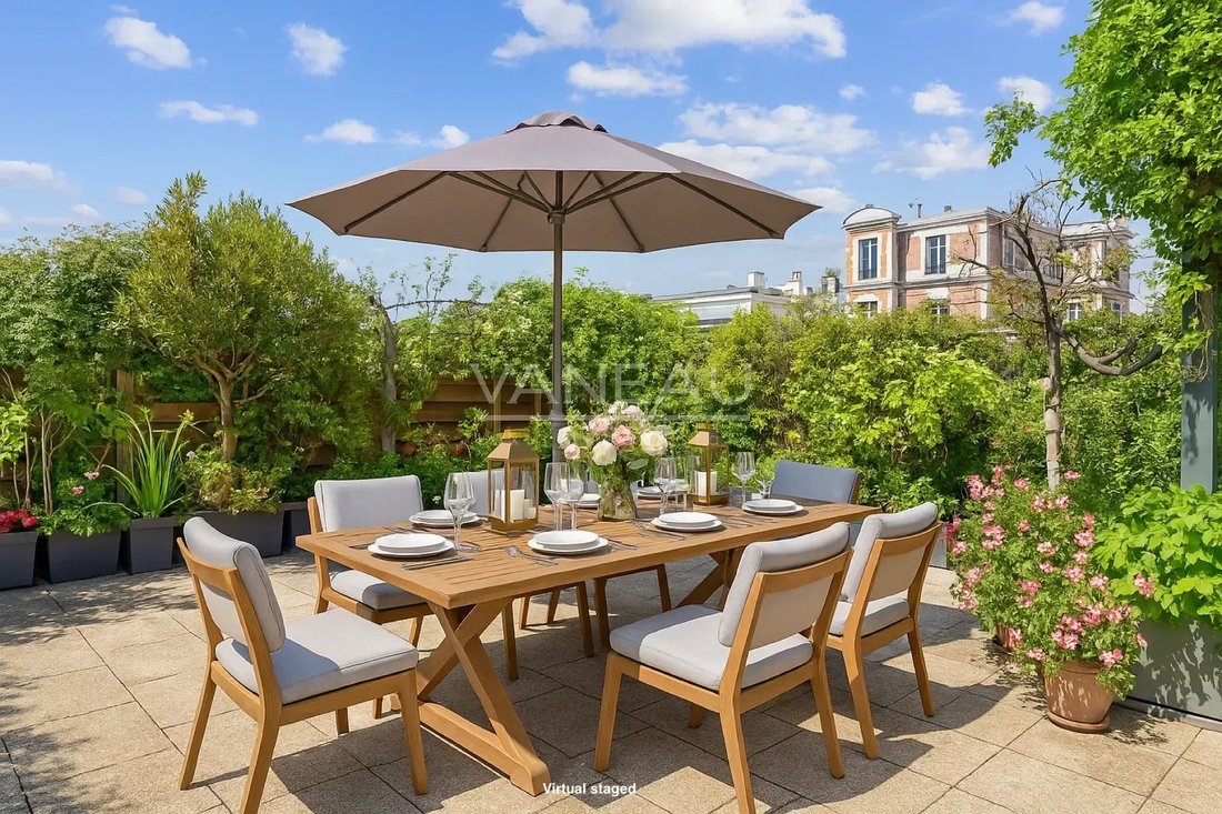 Estate in Muette Nord, Paris 16e Arrondissement, Paris 1 - 16069443