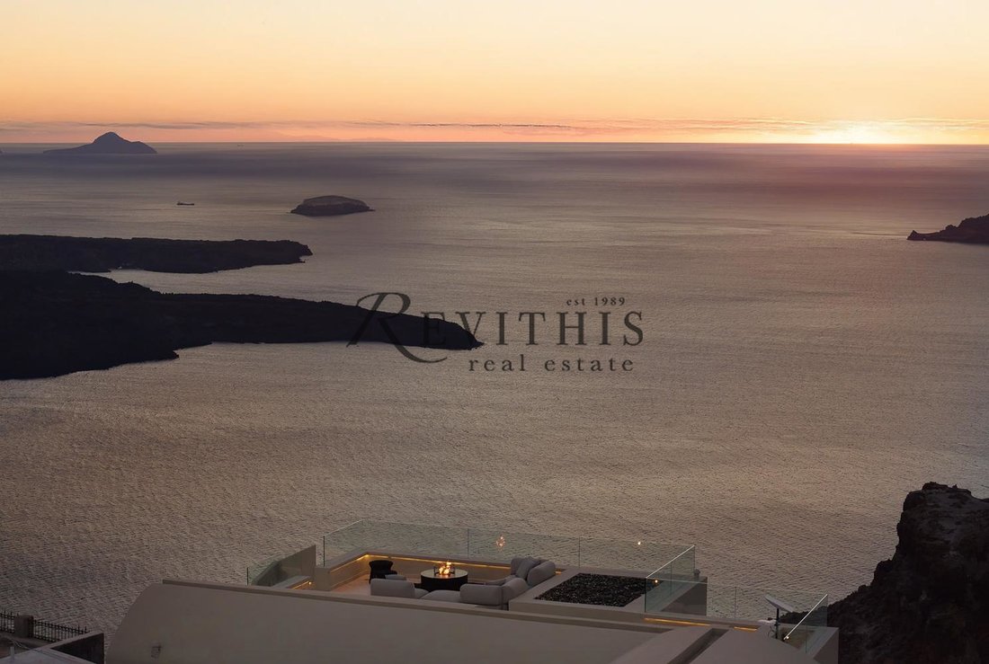 Villa à Thira, Aegean, Grèce 3 - 16070081
