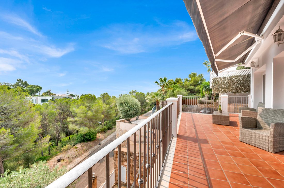 Villa in Costa d'en Blanes, Calvia, Balearic Islands 1 - 15828041