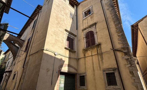 Luxury Historical Property For Sale, Amelia, Umbria