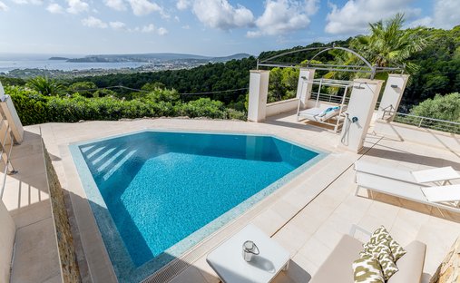 Villa a Costa d'en Blanes, Calvià, Isole Baleari 1