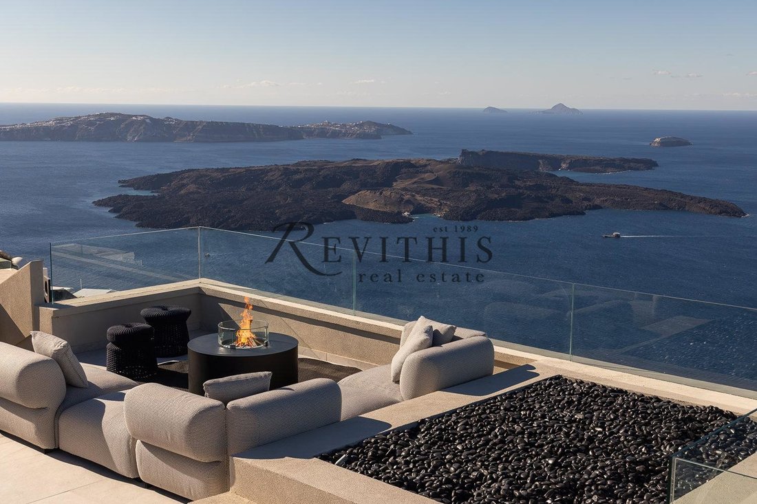 Villa à Thira, Aegean, Grèce 4 - 16070081