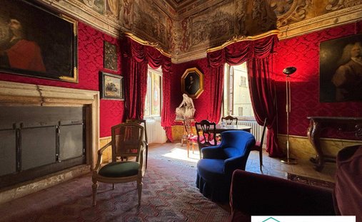 Luxury Historical Property For Sale, Amelia, Umbria