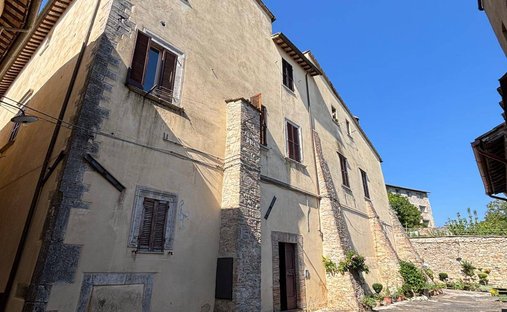 Luxury Historical Property For Sale, Amelia, Umbria