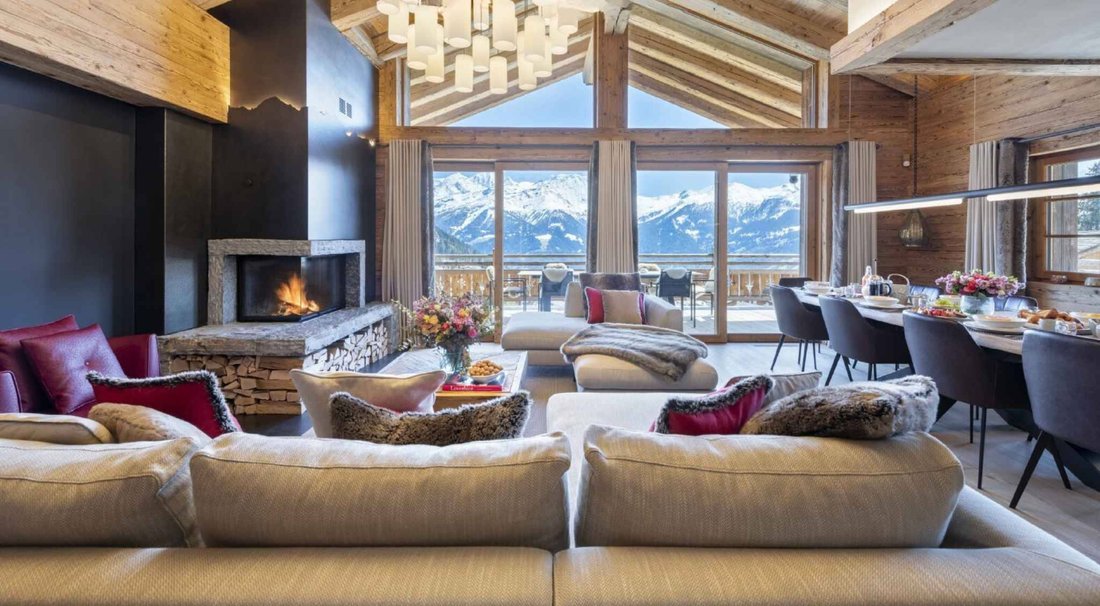 Chalet in Bagnes, Valais, Switzerland 1 - 16069144