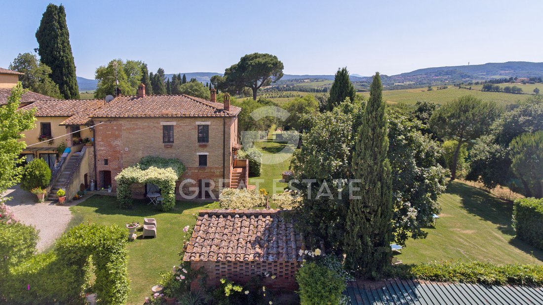 Tenuta a Montepulciano, Toscana, Italia 1 - 16070601
