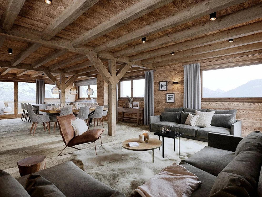 Chalet in Combloux, Auvergne-Rhône-Alpes, France 1 - 16069278