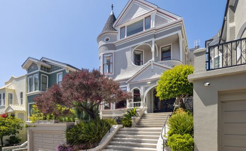 Luxury homes for sale in San Francisco, California | JamesEdition