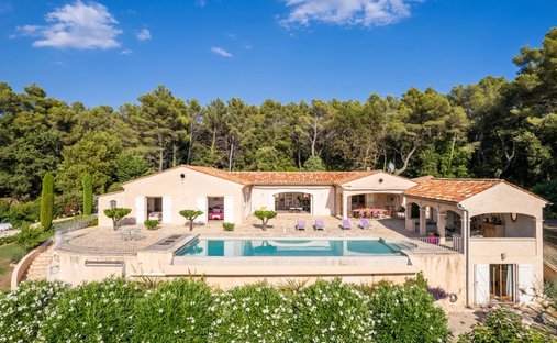 Villa in Cabris, Provence-Alpes-Côte d'Azur, Frankreich 1