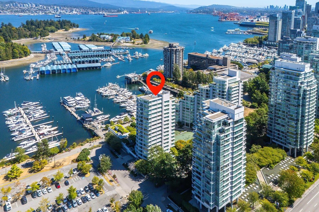 Condominio en Vancouver, Columbia Británica, Canadá 1 - 16071146
