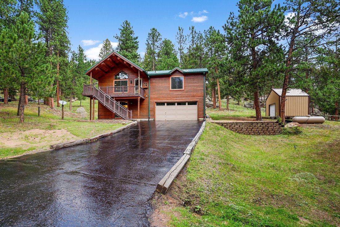 House in Conifer, Colorado, United States 1 - 16070342