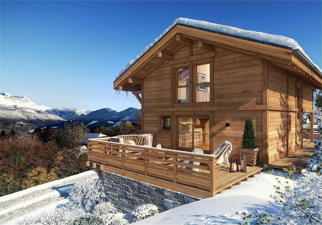 Chalet in Combloux, Auvergne-Rhône-Alpes, France 2 - 16069278