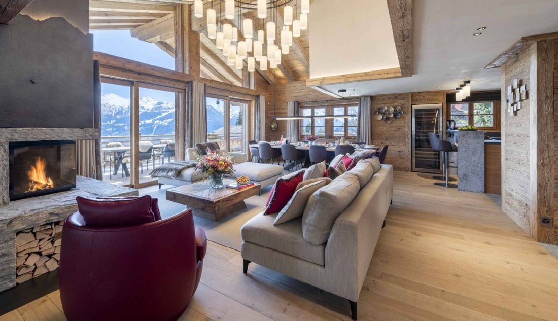 Chalet in Bagnes, Valais, Switzerland 2 - 16069144