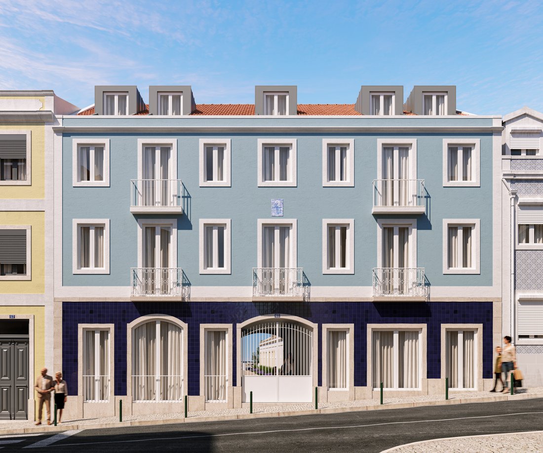 Apartment in Penha de Franca, Lisbon, Portugal 2 - 16069083