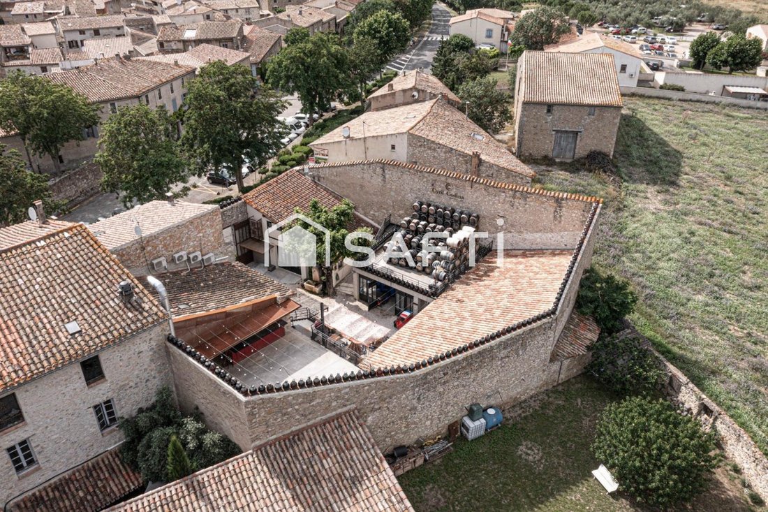 House in Lagrasse, Occitania, France 1 - 16070128