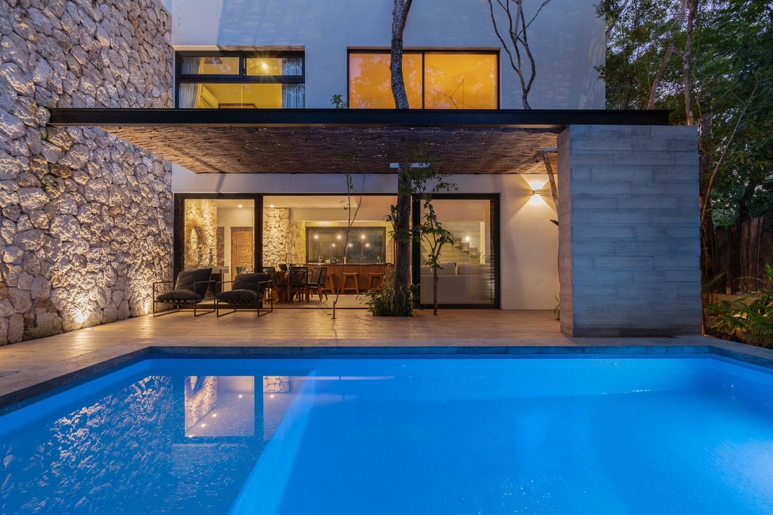 Casa a Tulum, Quintana Roo, Messico 1 - 16070918