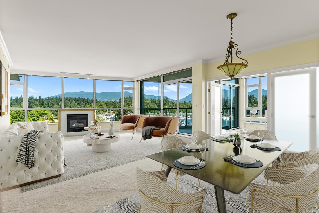 Condominio en Vancouver, Columbia Británica, Canadá 4 - 16071146