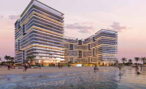 Apartamento en Isla Al Marjan, Ras al-Jaima, Emiratos Árabes Unidos 1