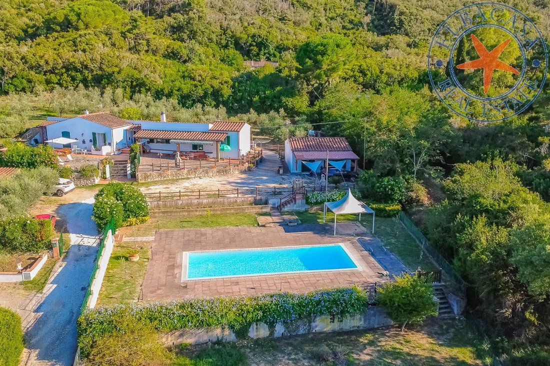 Villa in Portoferraio, Tuscany, Italy 2 - 13201539