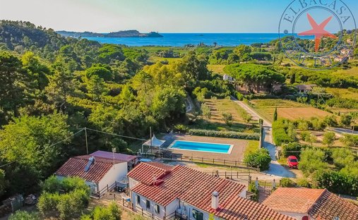 Villa à Portoferraio, Toscane, Italie 1