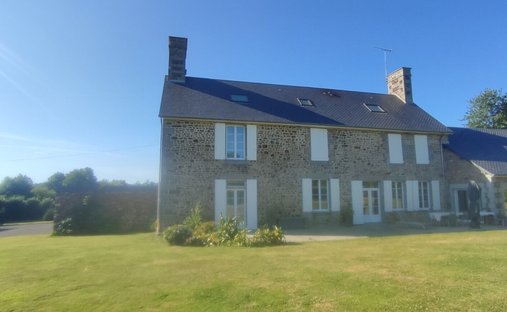 Castle for Sale in Isigny-le-Buat, Normandy, France
