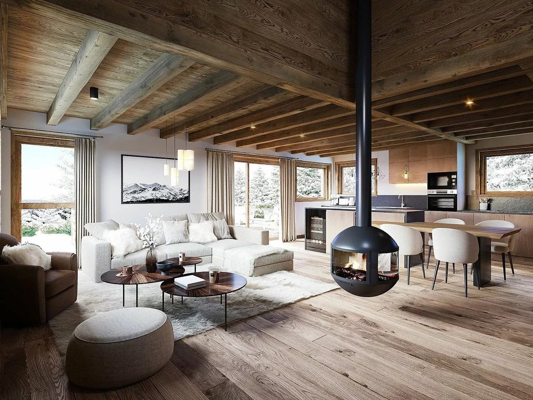 Chalet in Combloux, Auvergne-Rhône-Alpes, France 3 - 16069278