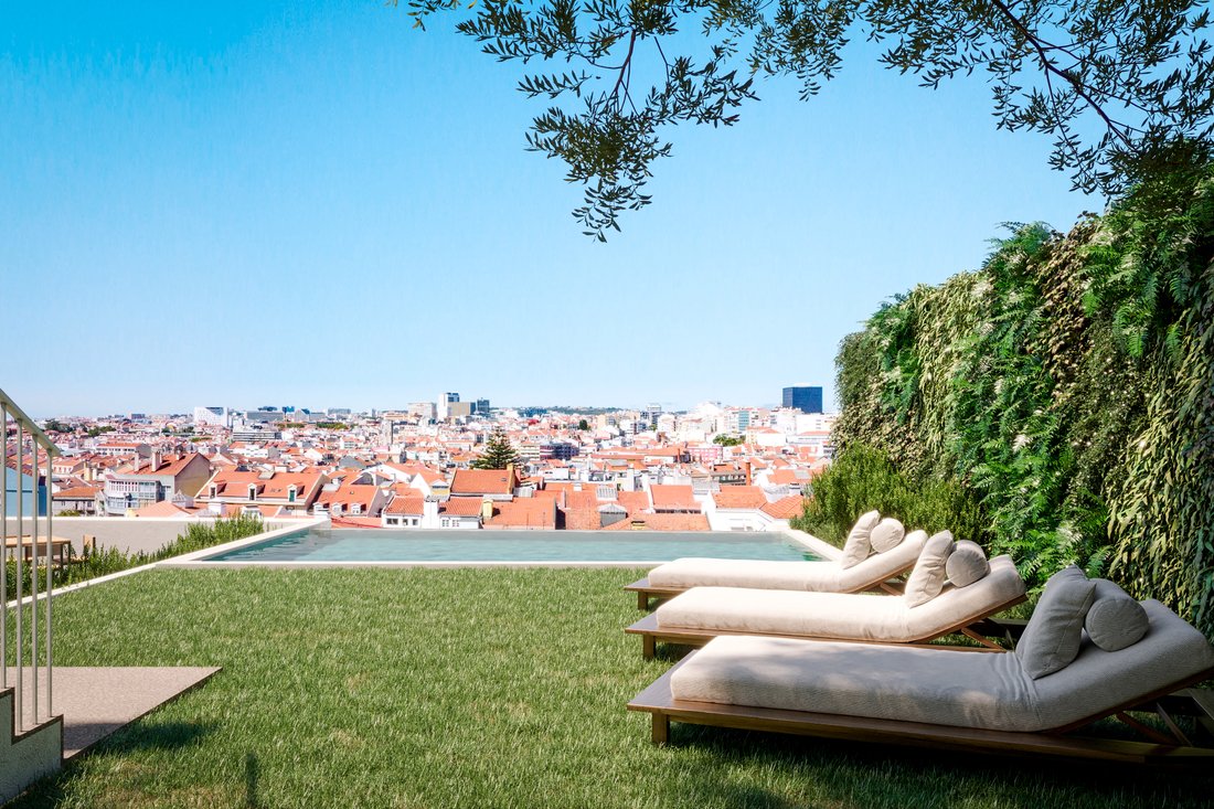 Apartment in Penha de Franca, Lisbon, Portugal 1 - 16069083