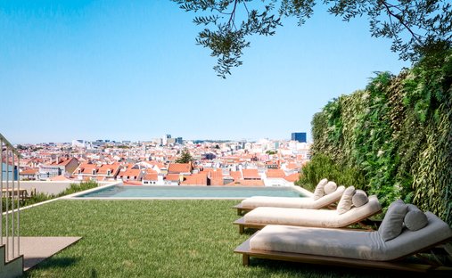 Appartamento a Penha de Franca, Lisbona, Portogallo 1