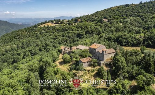 Castle in Center, Arezzo, Tuscany 1
