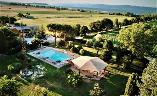 Villa a Castiglione del Lago, Umbria, Italia 1