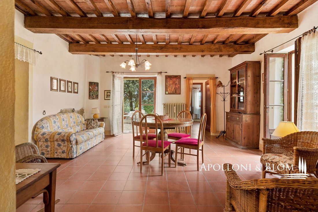 Villa in San Casciano dei Bagni, Tuscany, Italy 5 - 16069417