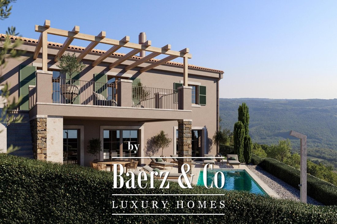 Villa in Groznjan, Istria County, Croatia 1 - 16070698