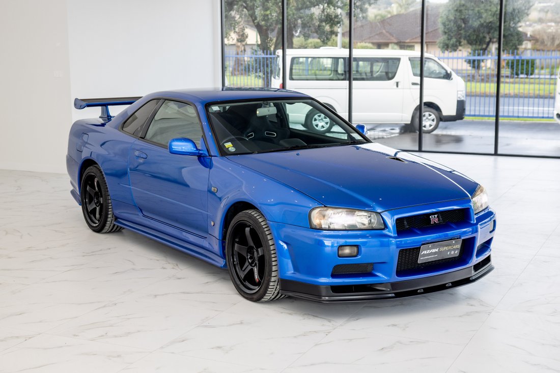 2002 Nissan Skyline Gt R V Spec Ii In Auckland, Auckland, New