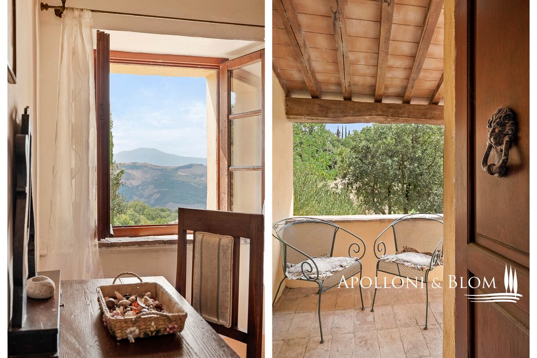 Villa in San Casciano dei Bagni, Tuscany, Italy 4 - 16069417