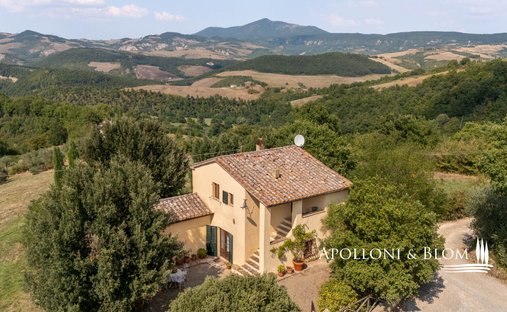 Villa à San Casciano dei Bagni, Toscane, Italie 1