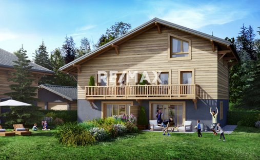Casa en Morzine, Auvernia-Ródano-Alpes, Francia 1